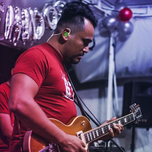 BASN MMCX in Ear Monitor,Triple Driver Musician IEM Headphone,Gold Obsidian in Kuwait