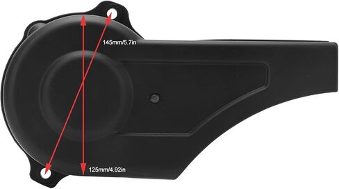 غطاء قابض بلاستيكي للدراجة الصغيرة، حماية قابض السلسلة، غطاء قابض سلسلة بلاستيكي طويل العمر، مقاوم للصدمات للدراجة الصغيرة in Kuwait