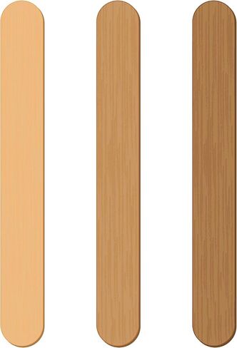 Perfect Stix Mini Craft Sticks. Pack of 300 Sticks. 2.13 Inches x 0.25 Inches.Natural Birchwood in Saudi Arabia