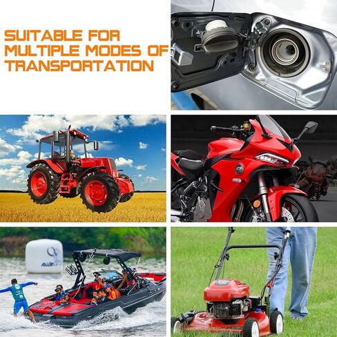 مجموعة استبدال علب الغاز من HOXHA ومجموعة مسارات السيارات، فوهة علبة الغاز، قمع واسع الفم، قمع رقبة طويلة، قمع تصريف، مجموعة قمع بلاستيكية للمياه/البنزين/المبرد/زيت المحرك in Kuwait