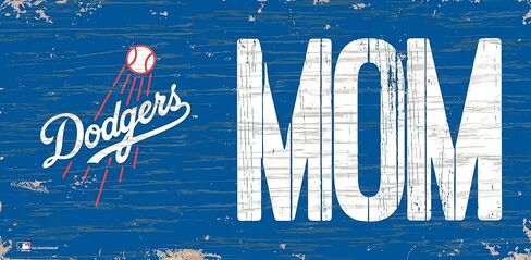 MLB Mom Wood Sign in Saudi Arabia