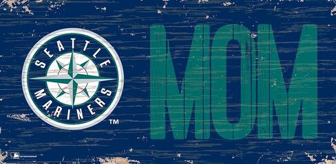 MLB Mom Wood Sign in Saudi Arabia