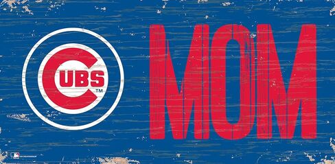 MLB Mom Wood Sign in Saudi Arabia