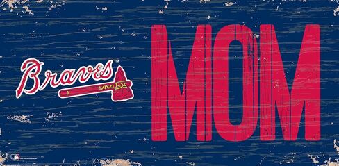 MLB Mom Wood Sign in Saudi Arabia