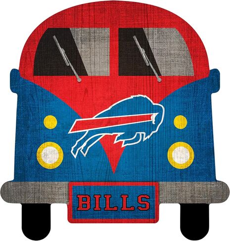 Fan Creations NFL 12 Inch Team Bus Sign in Saudi Arabia