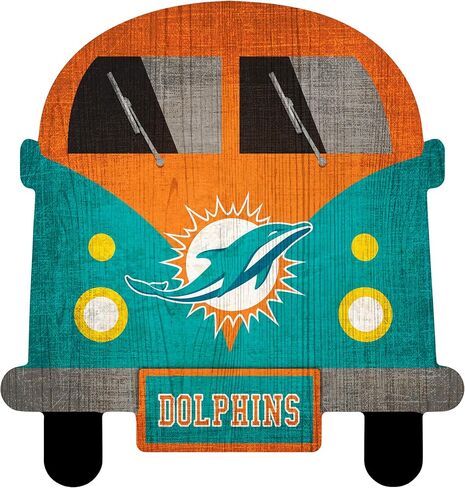 Fan Creations NFL 12 Inch Team Bus Sign in Saudi Arabia