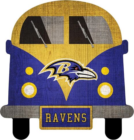 Fan Creations NFL 12 Inch Team Bus Sign in Saudi Arabia