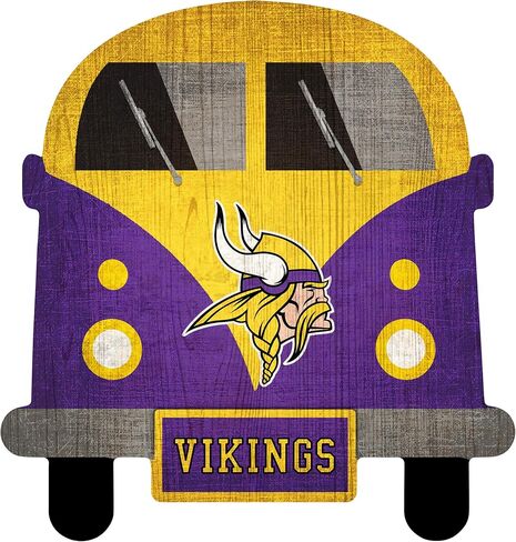Fan Creations NFL 12 Inch Team Bus Sign in Saudi Arabia