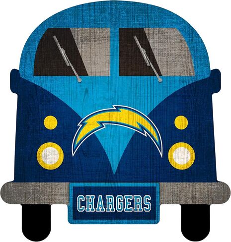 Fan Creations NFL 12 Inch Team Bus Sign in Saudi Arabia