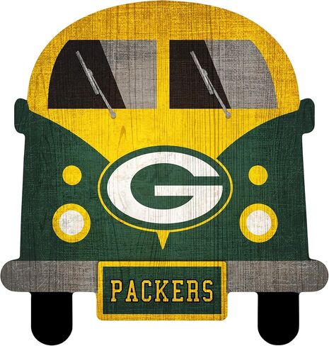 Fan Creations NFL 12 Inch Team Bus Sign in Saudi Arabia