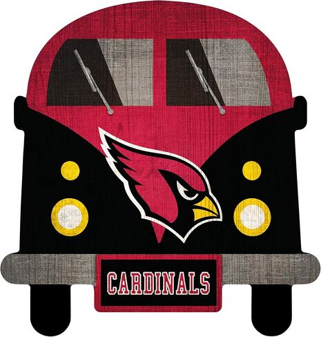Fan Creations NFL 12 Inch Team Bus Sign in Saudi Arabia