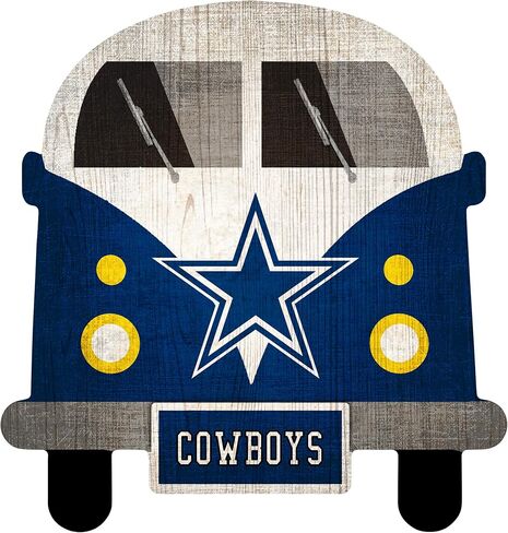Fan Creations NFL 12 Inch Team Bus Sign in Saudi Arabia