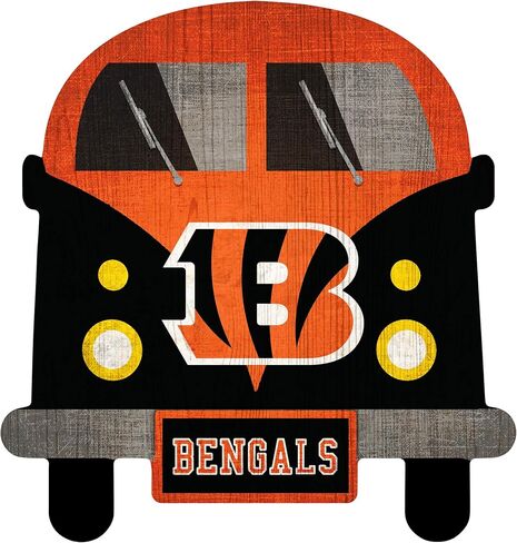Fan Creations NFL 12 Inch Team Bus Sign in Saudi Arabia