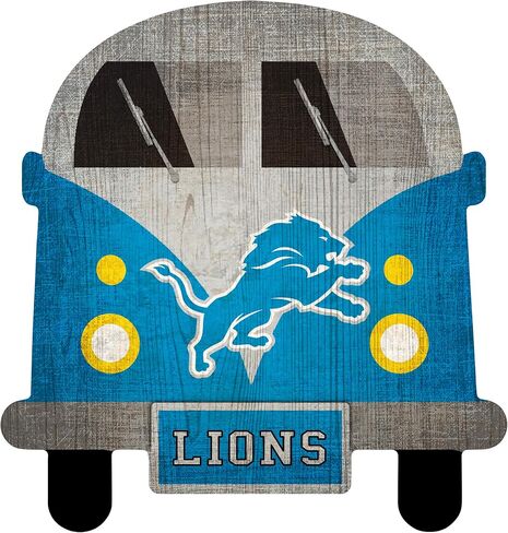 Fan Creations NFL 12 Inch Team Bus Sign in Saudi Arabia