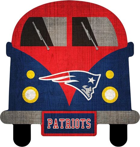 Fan Creations NFL 12 Inch Team Bus Sign in Saudi Arabia