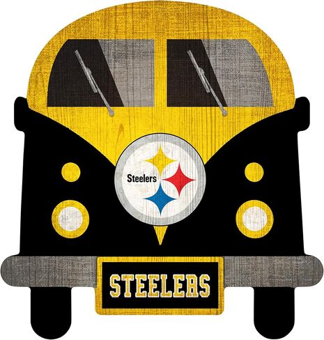 Fan Creations NFL 12 Inch Team Bus Sign in Saudi Arabia