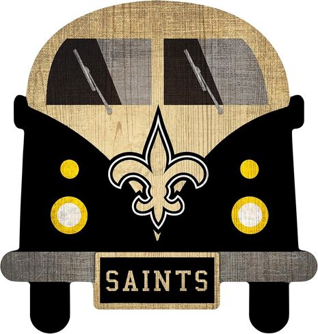 Fan Creations NFL 12 Inch Team Bus Sign in Saudi Arabia
