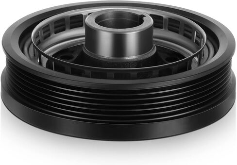 SCITOO 594-148 24504609 Harmonic Crankshaft Balancer Fits 1994 1995 1996 1997 1998 1998 1999 2000 2001 2002 2003 2004 2005 for B-uick Century 3.1L 189Cu. In. V6 GAS OHV in Saudi Arabia