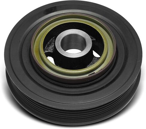 A-Premium Engine Harmonic Balancer Crankshaft Pulley Compatible with Ford Escape 2013-2018, Fusion 2013-2018, Transit Connect 2014-2016, DOHC L4 1.5L 1.6L, Replace# BM5Z6312A in Saudi Arabia