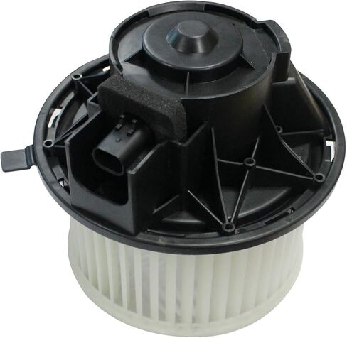 Heater A/C Blower Motor w/Fan Cage for 2002 2003 2004 2005 2006 2007 Jeep Liberty, 2002-2006 Jeep Wrangler, Replaces 5066553AA 700154 615-00680 5139720AA in Saudi Arabia