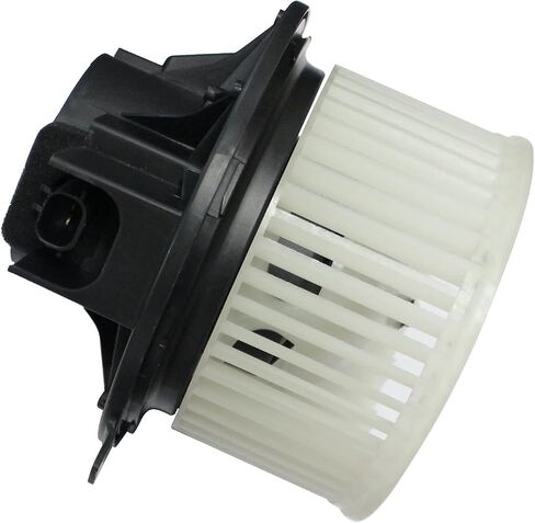 Heater A/C Blower Motor w/Fan Cage for 2002 2003 2004 2005 2006 2007 Jeep Liberty, 2002-2006 Jeep Wrangler, Replaces 5066553AA 700154 615-00680 5139720AA in Saudi Arabia