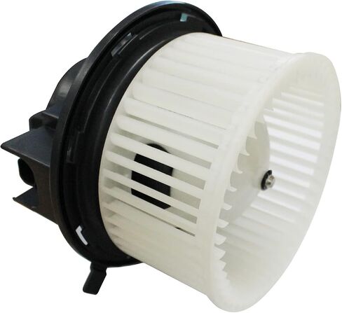 Heater A/C Blower Motor w/Fan Cage for 2002 2003 2004 2005 2006 2007 Jeep Liberty, 2002-2006 Jeep Wrangler, Replaces 5066553AA 700154 615-00680 5139720AA in Saudi Arabia