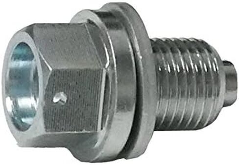 Outlaw Racing OR2625 Magnetic Engine Oil Drain Plug Nut Screw Repair Bolt 10 X 1.25 X 15mm Compatible with Yamaha Wr250F/450F YZ250F/450F in Saudi Arabia