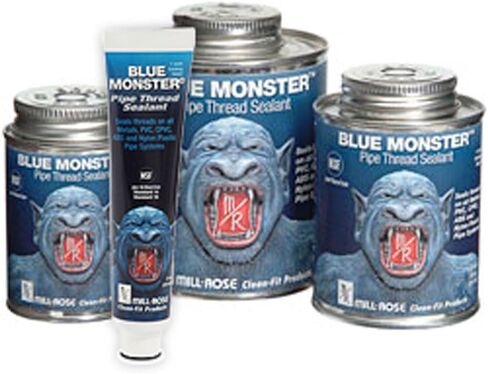 Millrose Mill-Rose 76009 Monster 4 Fluid Ounce Heavy-Duty Industrial Grade, Blue in Kuwait