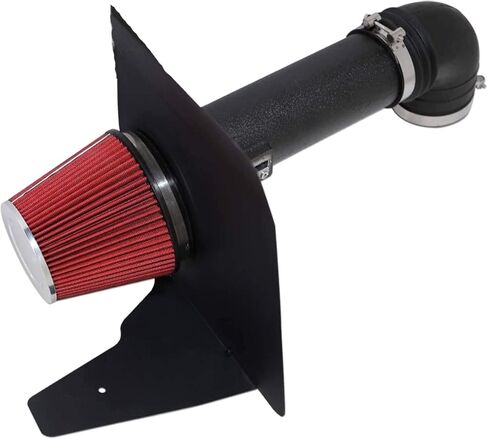 Cold Air Intake System Kit fit for 2012-2015 Chevy Camaro 3.6L V6 (Black Tube & Black Filter） in Saudi Arabia
