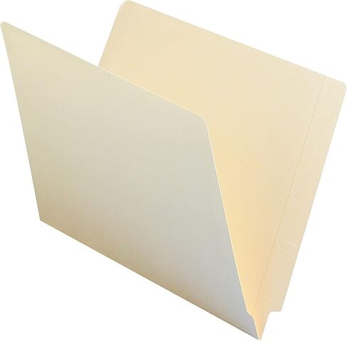 Smead Manila End Tab Letter Size 3 1/2 Inch-Expansion File Pocket with Manila Gussets 25 Count (75124) in Saudi Arabia