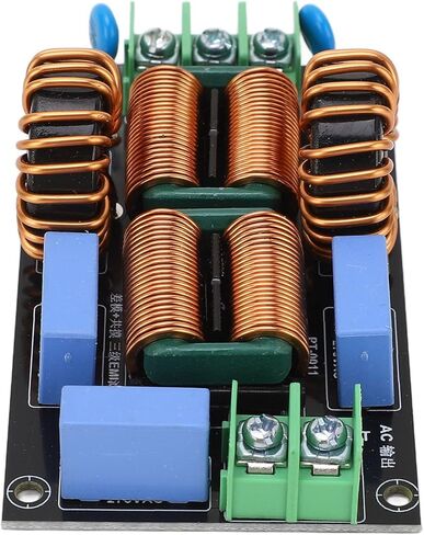 مرشح EMI 110 فولت 20A 250 فولت لـ Fcc لتصفية الصوت لمرشح EMC القامع ستيريو استقبال مرشحات التدخل الكهرومغناطيسي in Kuwait