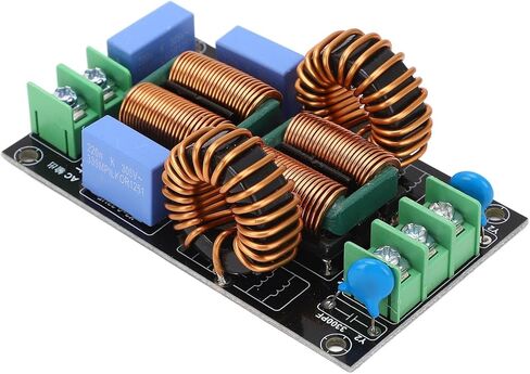 مرشح EMI 110 فولت 20A 250 فولت لـ Fcc لتصفية الصوت لمرشح EMC القامع ستيريو استقبال مرشحات التدخل الكهرومغناطيسي in Kuwait