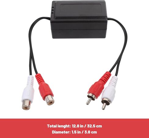 مضخم صوت السيارة، مرشحات الضوضاء، عازل حلقة لصوت السيارة والستيريو المنزلي in Kuwait