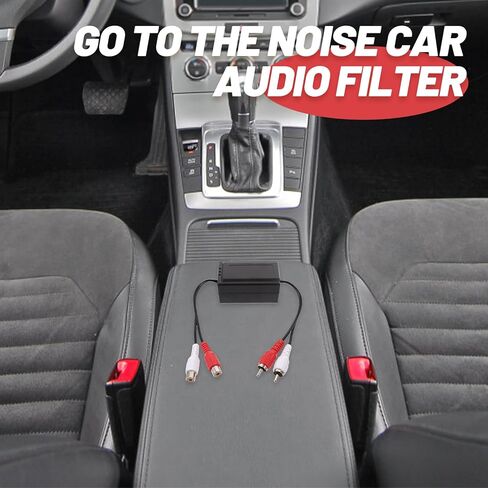 مضخم صوت السيارة، مرشحات الضوضاء، عازل حلقة لصوت السيارة والستيريو المنزلي in Kuwait