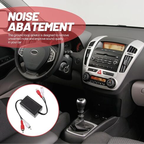 مضخم صوت السيارة، مرشحات الضوضاء، عازل حلقة لصوت السيارة والستيريو المنزلي in Kuwait