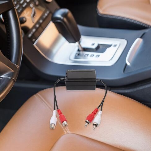 مضخم صوت السيارة، مرشحات الضوضاء، عازل حلقة لصوت السيارة والستيريو المنزلي in Kuwait