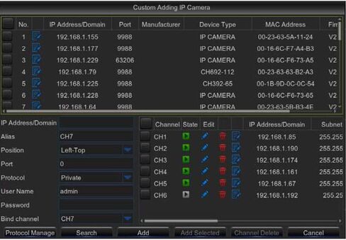 GW Security 16 Channel H.265 4K 2160p HDMI NVR Network Video Recorder, 16CH PoE Port - Compatible with 12MP/ 8MP /5MP 1080P Realtime ONVIF IP Camera (Pre-Installed 4TB HDD, 2X HDD Bay, up to 28TB) in Saudi Arabia