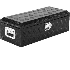 Garvee 30 Inch Truck Bed Tool Box, Heavy Duty Aluminum Diamond Plate Tool Box Chest, Waterproof Chest Storage Box with Lock for Trucks, Trailers, RVs, Warehouses in Kuwait