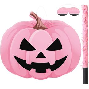 aoriher Halloween Ghost Pinata Ghost Pinata مع عصا الغمامة والقصاصات مجموعة White Ghost Pinata Halloween المكسيكي Pinatas لعيد الهالوين حفلة عيد ميلاد لوازم الديكور in Kuwait