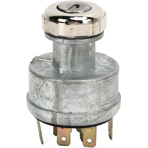 CHICIRIS Keyed Ignition Switch AR58126 Replacement for Tractor, Scratch Resistance, Suitable for 830 855 856 955 in Kuwait