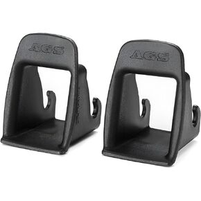 4 قطع دليل مزلاج حزام واجهة ISOFIX، دليل محدد لحزام مقعد السيارة للأطفال، مشبك تثبيت عالمي لواجهة ISOFIX لكرسي سلامة الطفل in Kuwait