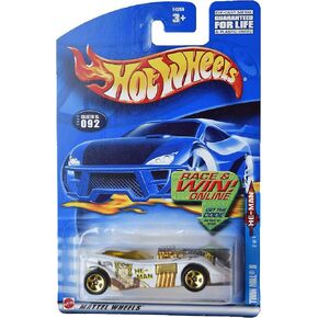 Hot Wheels Twin Mill II، [أبيض] He Man 2 of 4#92 in Kuwait