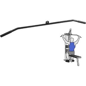 مرفق آلة كابل Fitvids، مرفق كابل سحب لأسفل لصالة الألعاب الرياضية، يتضمن حبل ثلاثي الرؤوس بمقبض على شكل حرف V، وقضيب دوار، وقضيب على شكل حرف V، كروم in Kuwait