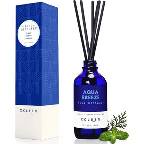 موزع روائح القصب المعطرة بالحمضيات من Xcleen، موزع روائح زيت البرتقال والليمون والليمون، حمضيات حقيقية! عطر منزلي للعطلات لديكور مكتب الحمام in Kuwait