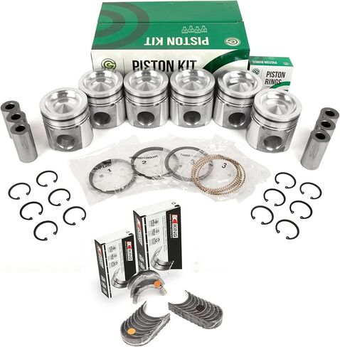 MA-5741127053-2 محامل قضيب رئيسية للمكابس متوافقة مع/لـ 98-02 دودج رام 5.9L ديزل L6 OHV 24 فولت in Saudi Arabia