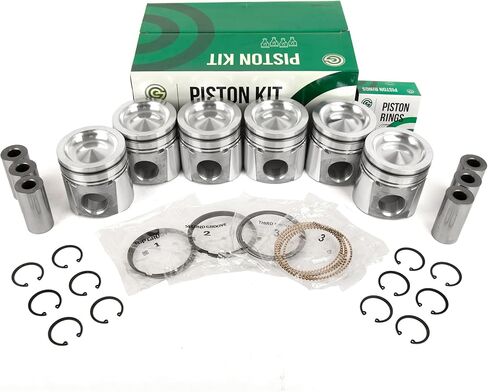 MA-5741127053-2 محامل قضيب رئيسية للمكابس متوافقة مع/لـ 98-02 دودج رام 5.9L ديزل L6 OHV 24 فولت in Saudi Arabia
