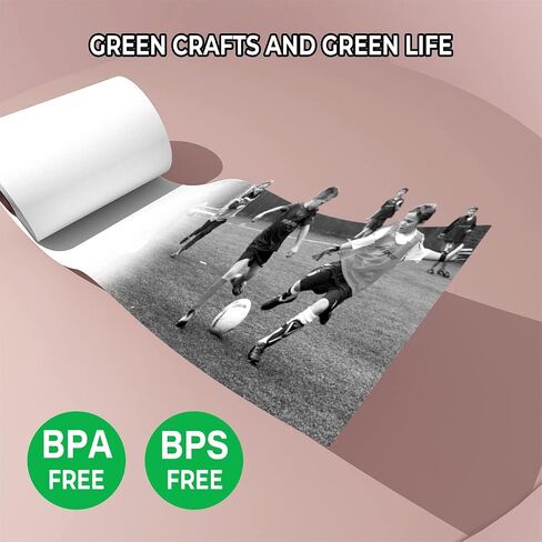 (50 Rolls) 3 1/8 x 230 Thermal Paper Receipt Rolls, Premium Quality Thermal Printer Paper, Thick Receipt Paper Rolls, Fits All POS Cash Registers, BPA Free in Saudi Arabia