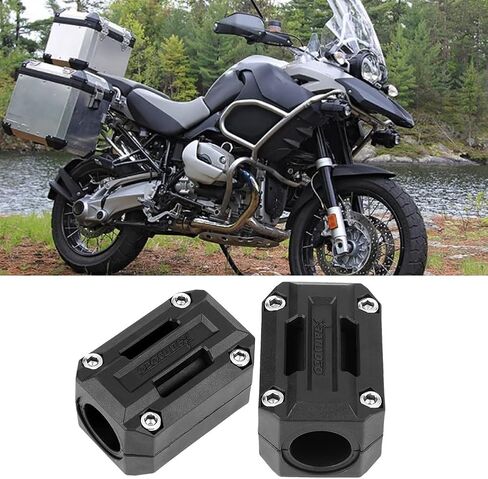Engine Bumper, Generic Universal Bumper Guard Blocksengine Bumperbumper Decoration,Motorcycle, Universal Bumper Decoration in Saudi Arabia