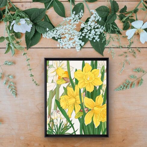 إطار قماش معدني مقاس 30 × 40، إطار عائم من القماش للوحات قماشية عميقة مقاس 1-1.25 بوصة، إطارات عائمة من القماش (30 × 40، أسود) in Kuwait