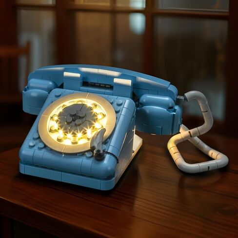 LED Lighting Compatible with Lego Retro Telephone 31174 - JUST Lights,Light Kit Compatible with Lego Creator 3in1 31174,NOT Included The Model Set in Saudi Arabia